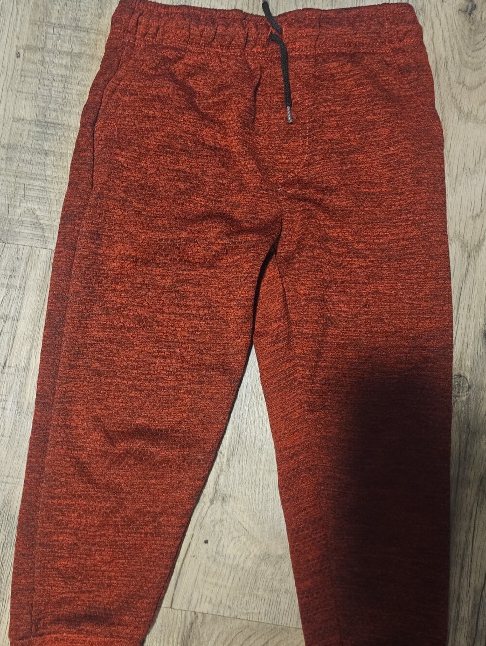 Airwalk Boy's Red Heather Jogger Sweatpants